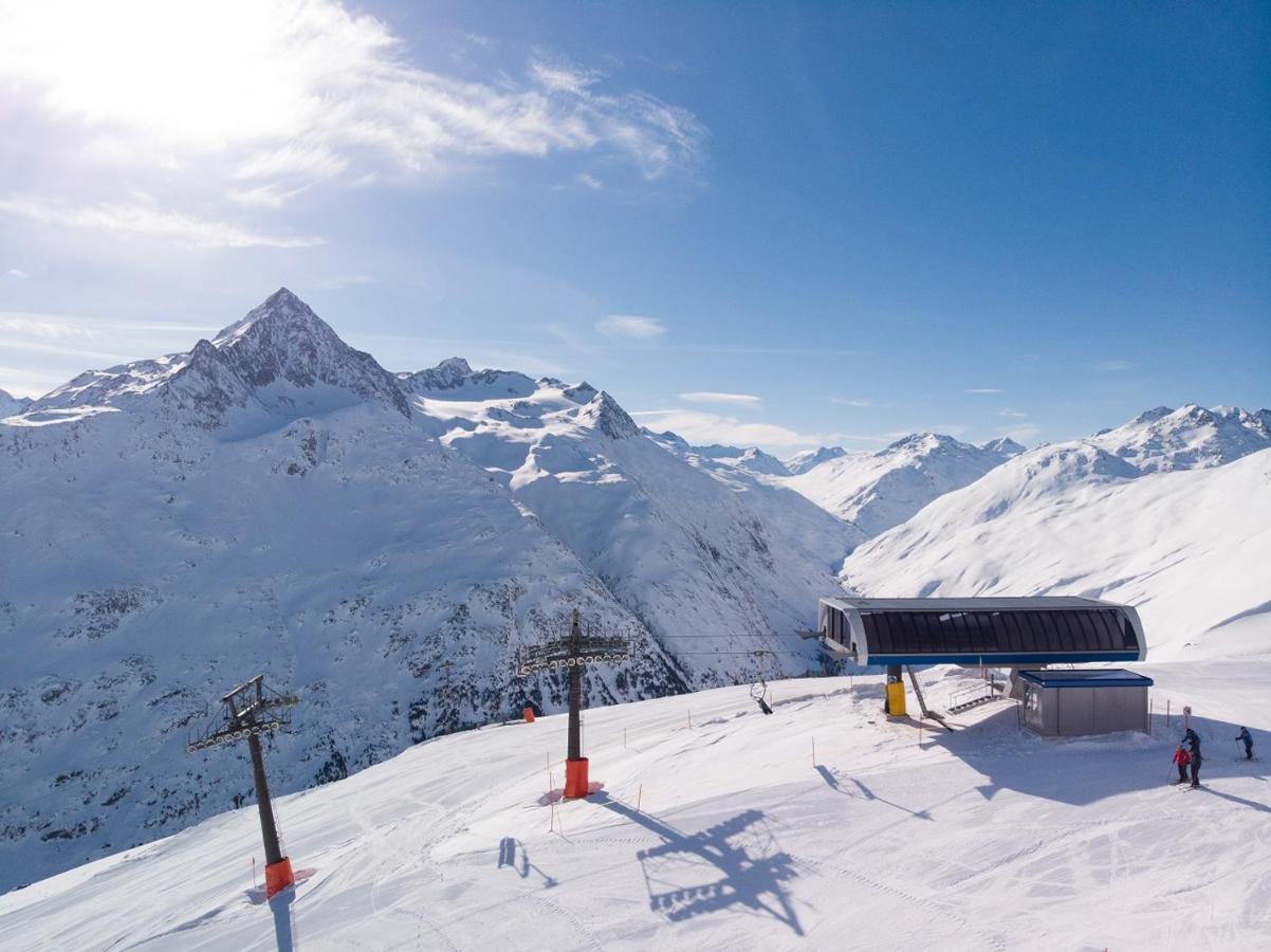 Hotel Venter Bergwelt Buitenkant foto