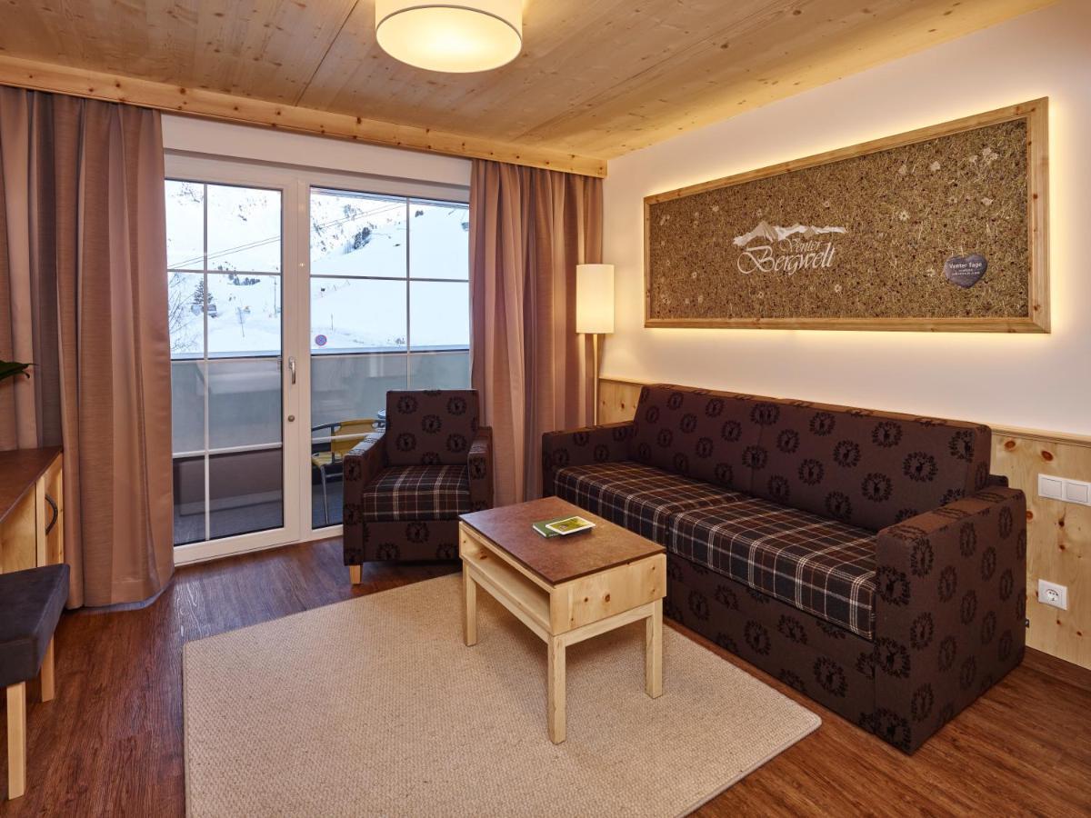Hotel Venter Bergwelt Buitenkant foto