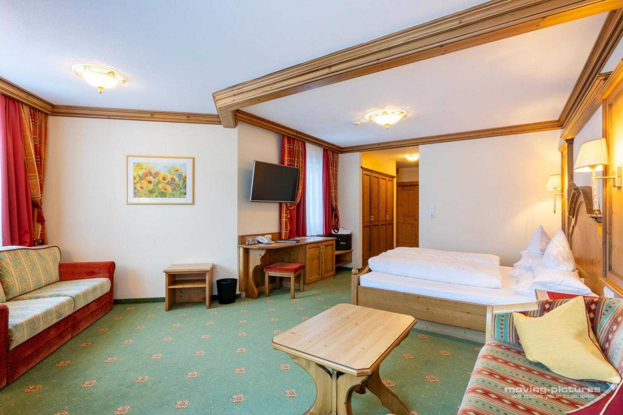Hotel Venter Bergwelt Buitenkant foto