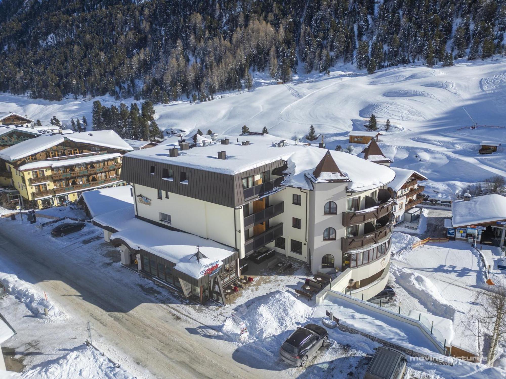 Hotel Venter Bergwelt Buitenkant foto