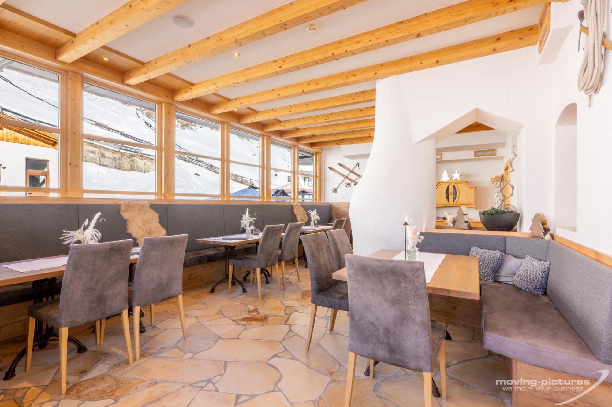 Hotel Venter Bergwelt Buitenkant foto