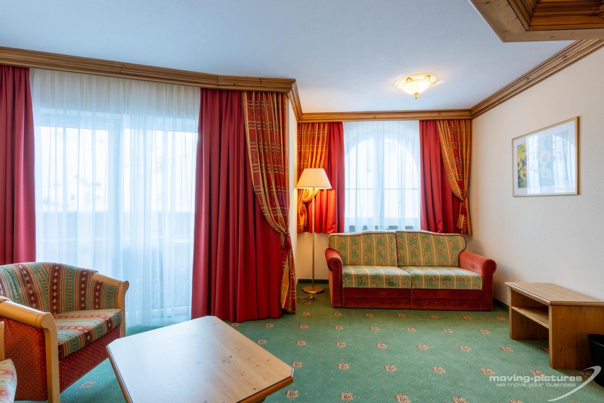 Hotel Venter Bergwelt Buitenkant foto