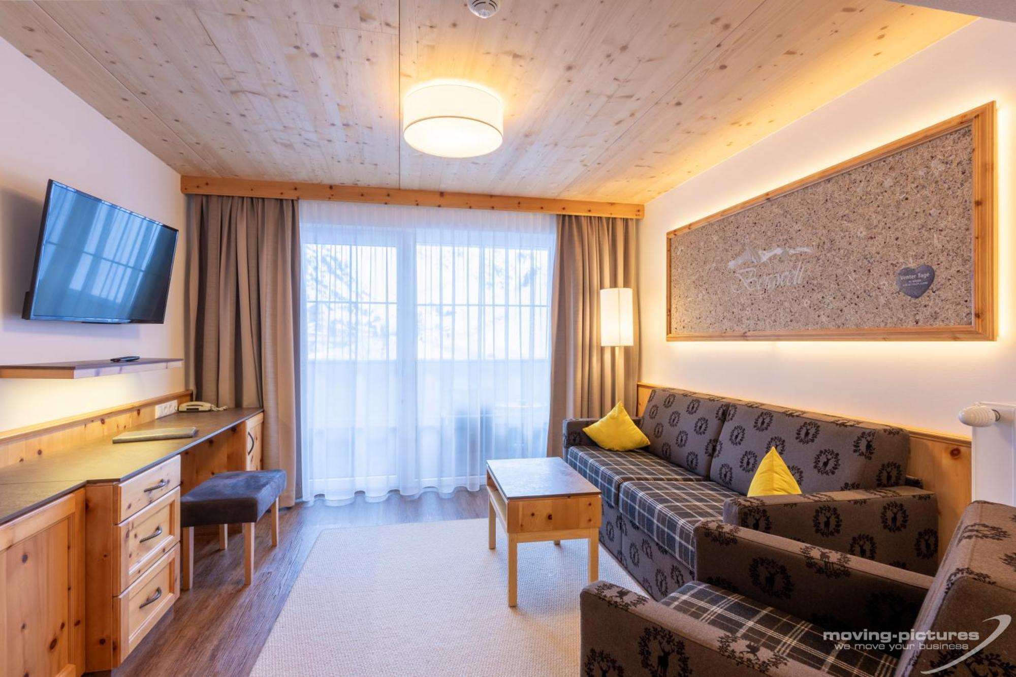 Hotel Venter Bergwelt Buitenkant foto