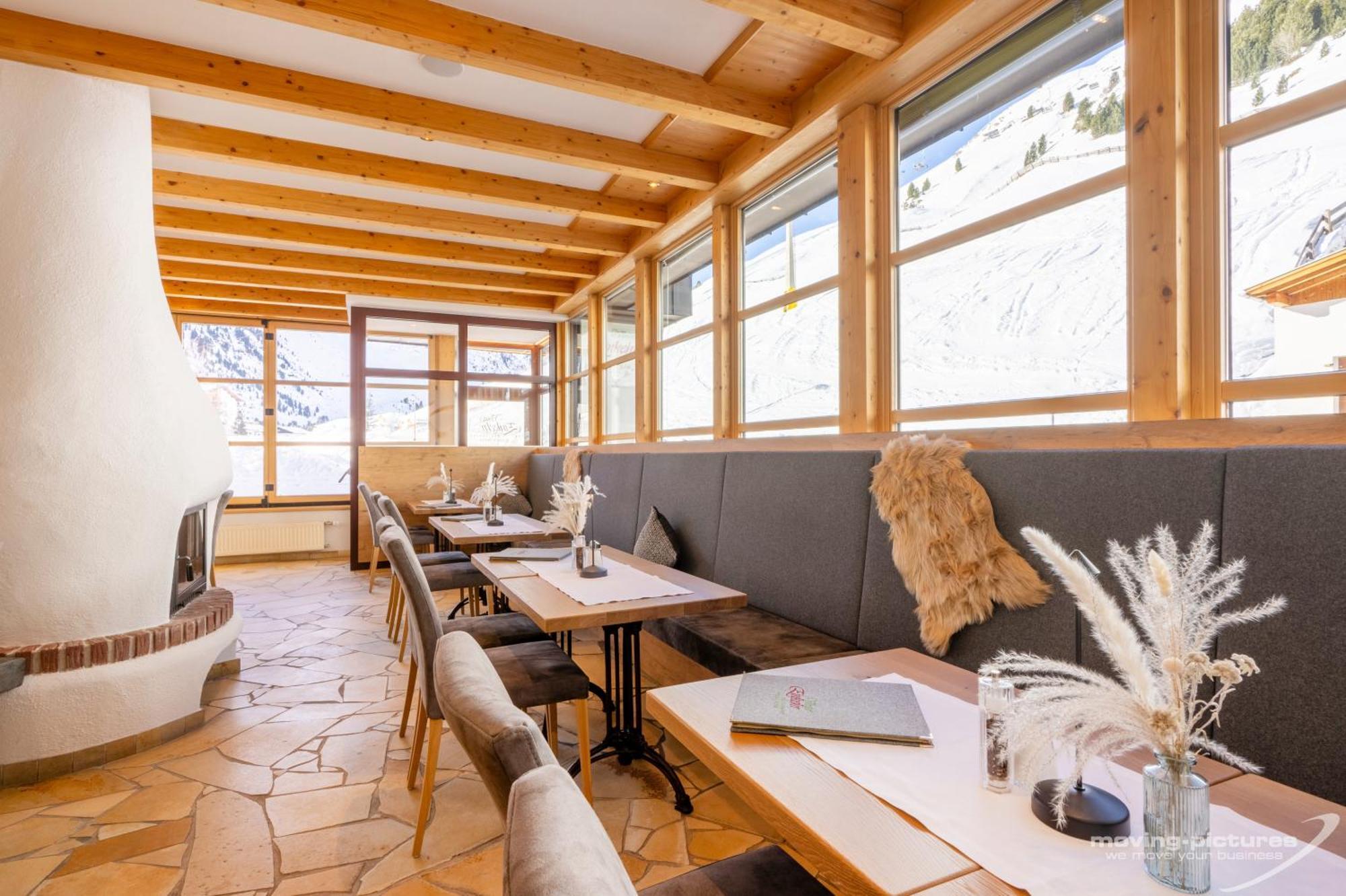 Hotel Venter Bergwelt Buitenkant foto