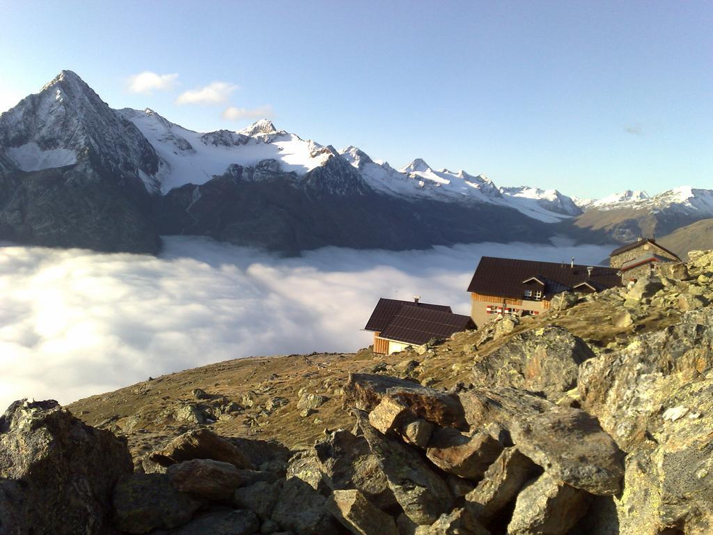 Hotel Venter Bergwelt Buitenkant foto