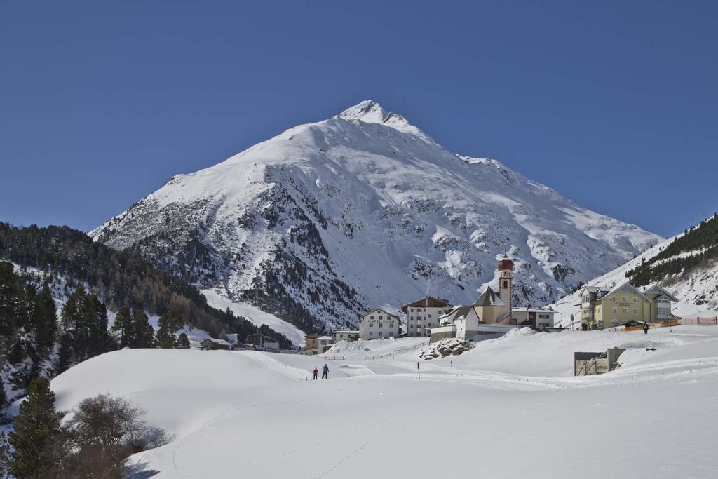 Hotel Venter Bergwelt Buitenkant foto