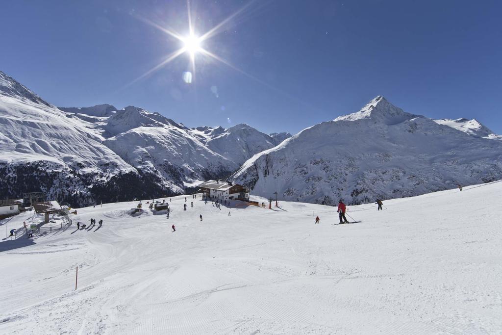 Hotel Venter Bergwelt Buitenkant foto