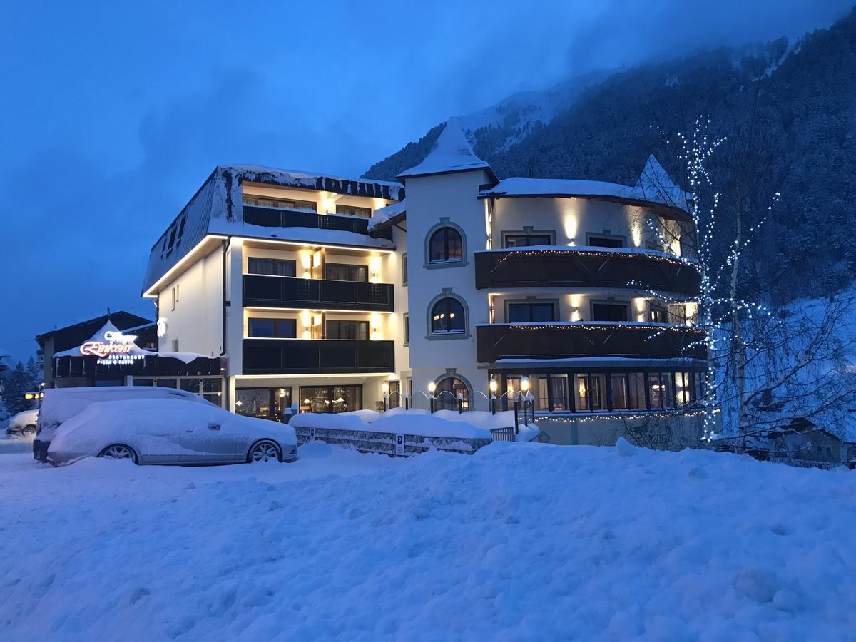 Hotel Venter Bergwelt Buitenkant foto