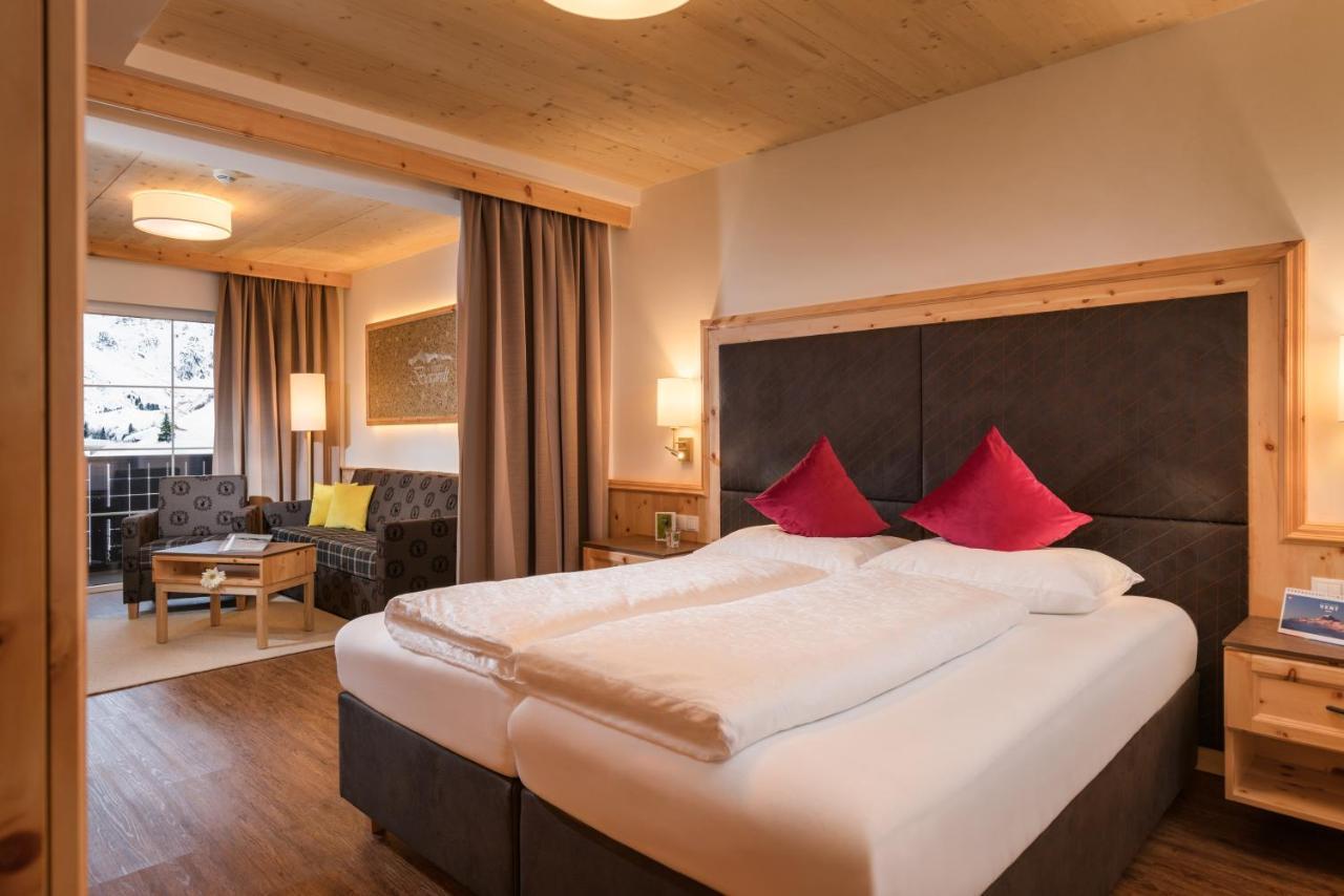 Hotel Venter Bergwelt Buitenkant foto