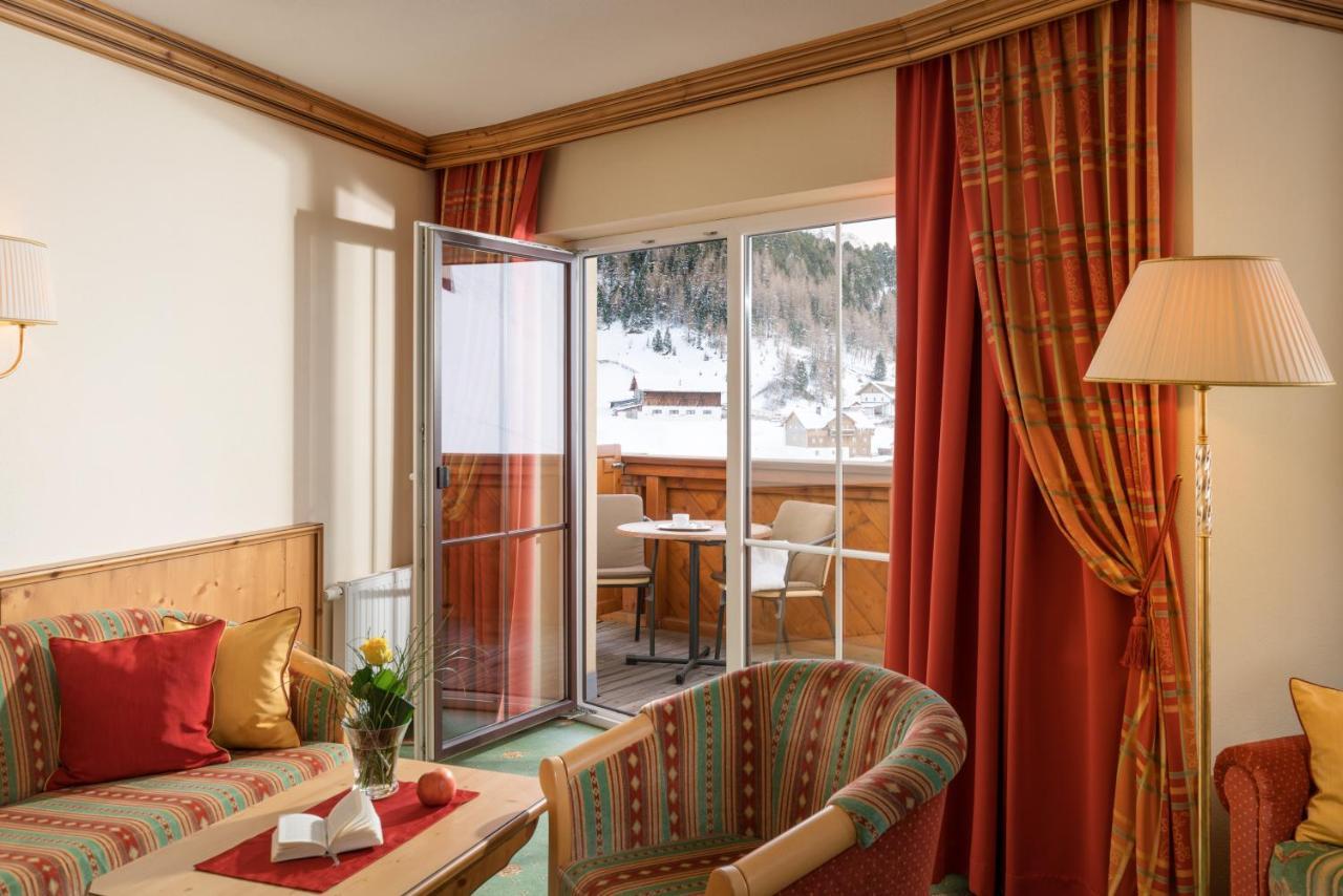 Hotel Venter Bergwelt Buitenkant foto