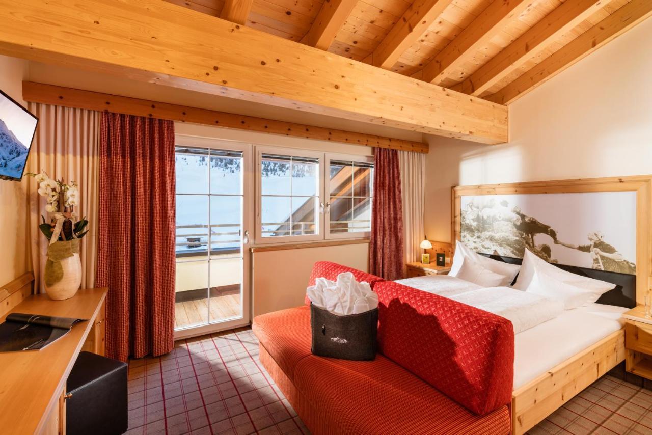 Hotel Venter Bergwelt Buitenkant foto