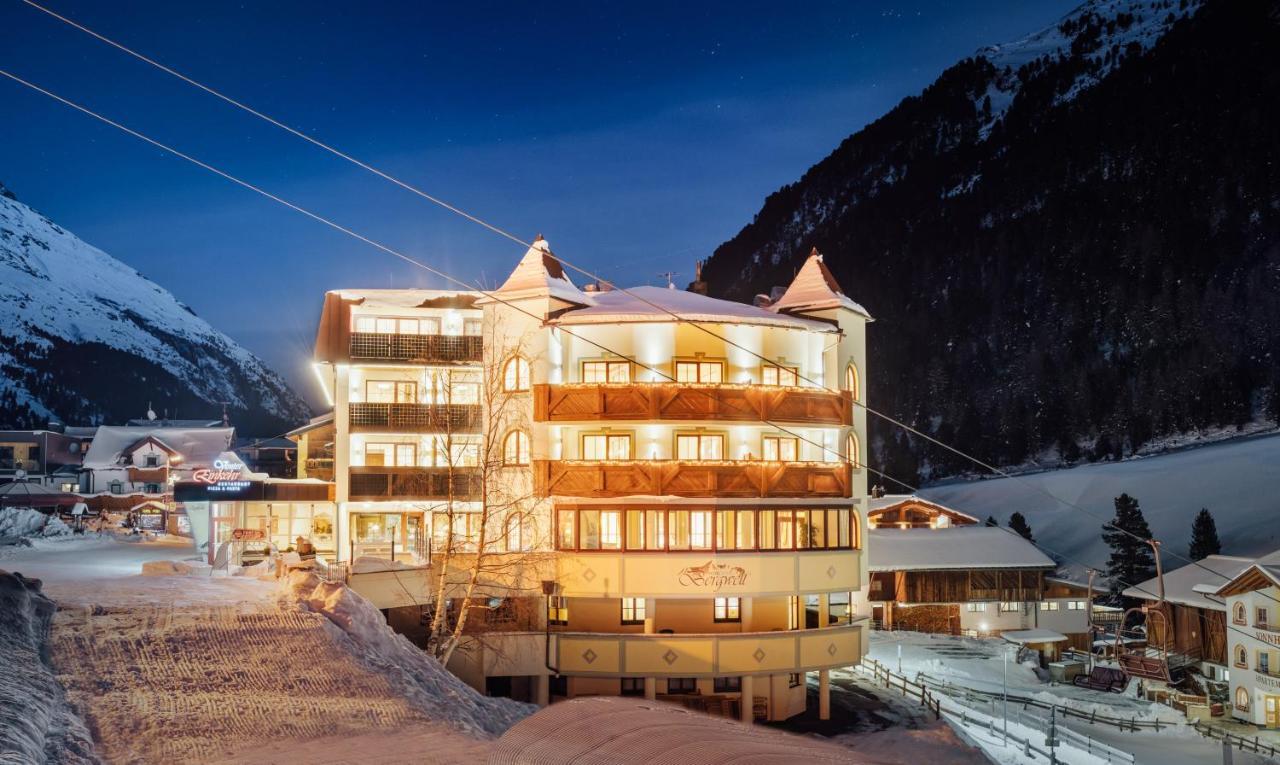 Hotel Venter Bergwelt Buitenkant foto