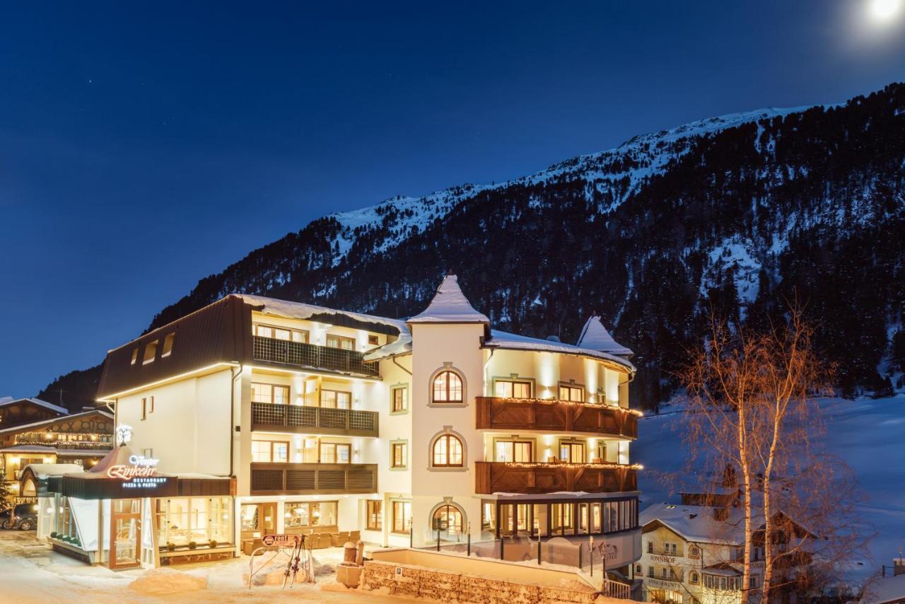 Hotel Venter Bergwelt Buitenkant foto