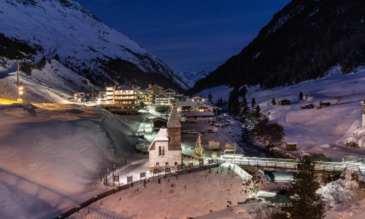 Hotel Venter Bergwelt Buitenkant foto