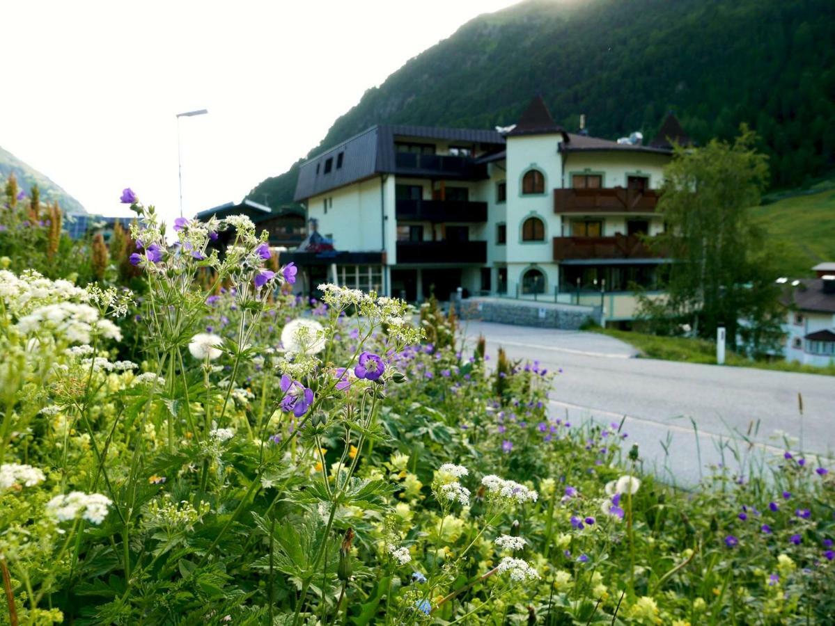 Hotel Venter Bergwelt Buitenkant foto